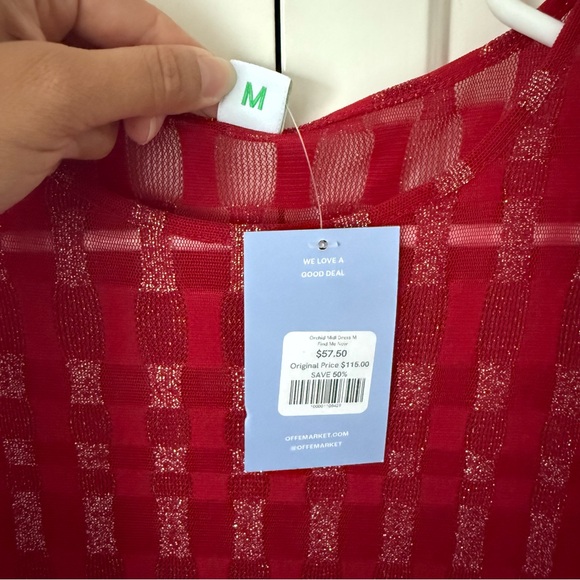 Find Me Now Orchid Midi Dress in Rich Red - Picture 3 of 4